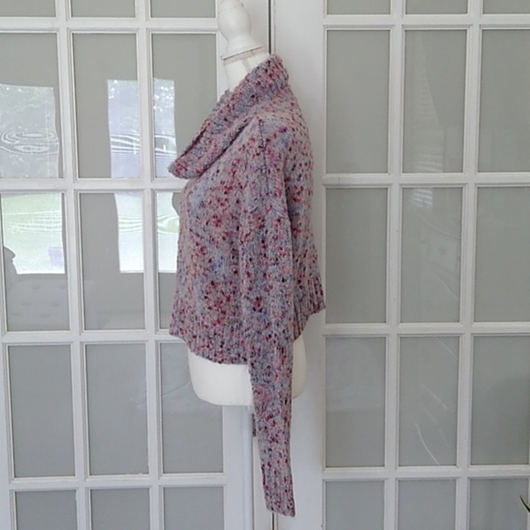 NEW BP. Marbled Slouchy Cowl Neck Sweater - Picture 5 of 14